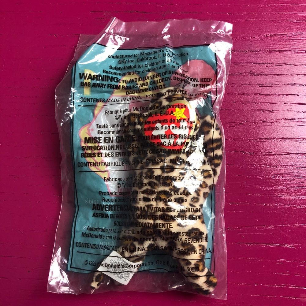 Box 4 NWT McDonalds “Freckles” Beanie Baby - Picture 3 of 5